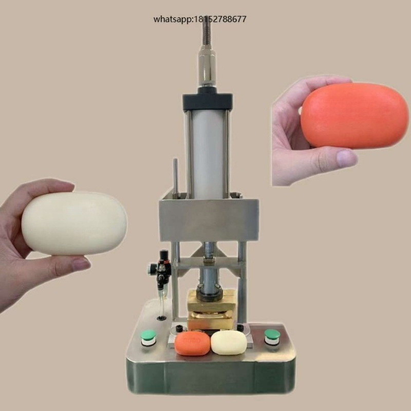 Soap Making Ins - 小型石鹸製造機、空気圧式石鹸プレス機、手動バーソープスタンピング機