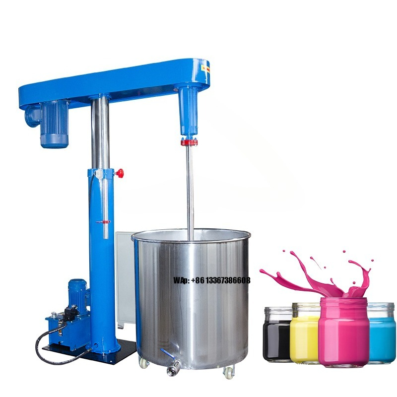 ペイントミキサー高速分散機/自動顔料混合機/液体洗剤/液体石 - Soap Making Ins のレビューと価格