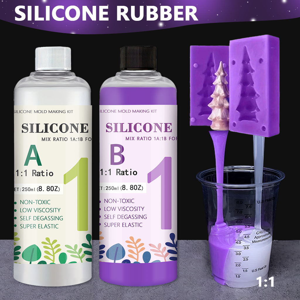 17.6オンス パープル液体シリコンゴム、RTV 2液型モー - Soap Making Kit For Beginners のレビューと価格