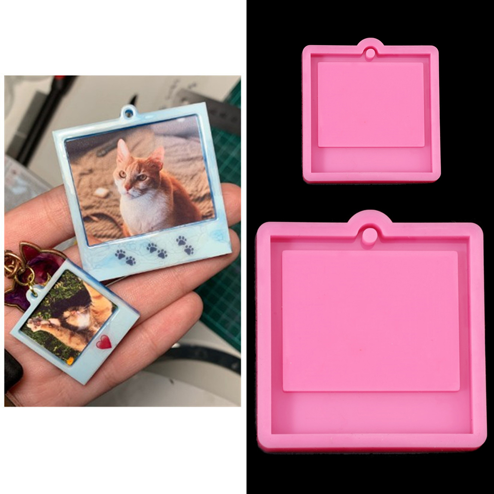 フォトフレームエポキシ樹脂キーホルダー型猫犬タグペンダントシ - Soap Making Instructions のレビューと価格