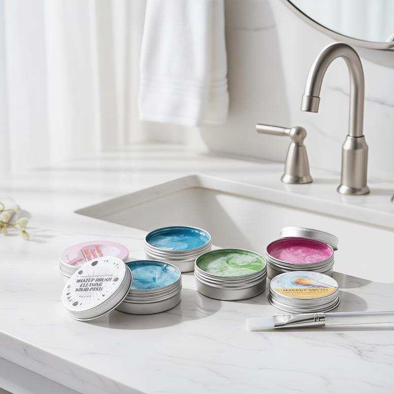 メイクブラシ洗浄用石鹸 メイクスポンジ 化粧品クリーナー メ - Soap Making Ins のレビューと価格