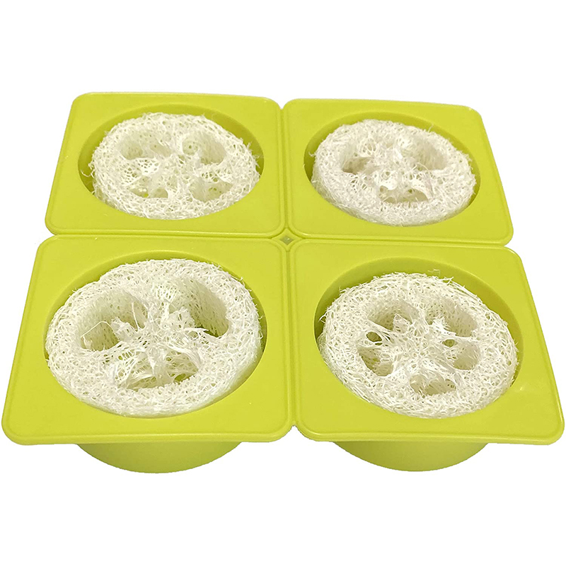 4キャビティラウンドシリコンソープ,天然石鹸皿,プレート,4 - Soap Making Kit For Beginners のレビューと価格