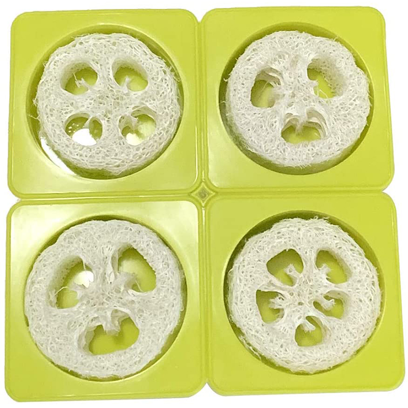 4キャビティラウンドシリコンソープ,天然石鹸皿,プレート,4 - Soap Making Kit For Beginners のレビューと価格