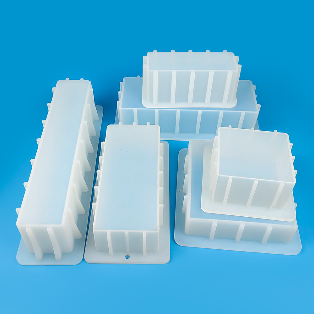 石鹸型 複数サイズから選べる 手作り石鹸 シリコン型 長方形 - Soap Making Kit For Beginners のレビューと価格