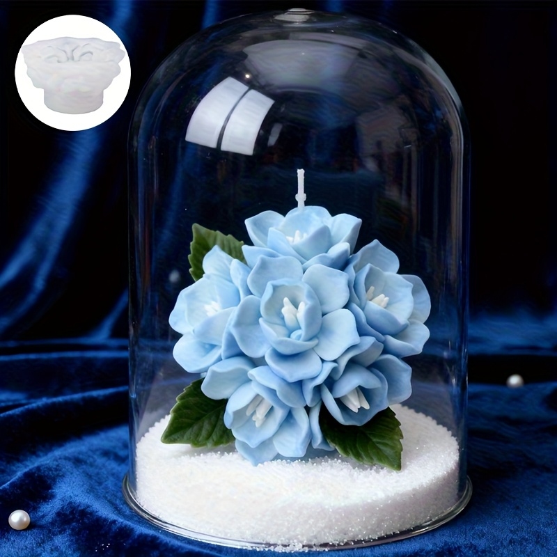 1つのアジサイの花型シリコンモールド、キャンドル、石鹸、樹脂 - Soap Making Instructions のレビューと価格